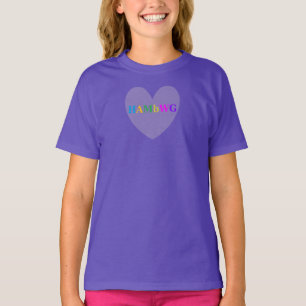 HAMbyWG - T-Shirts - Heart w Logo