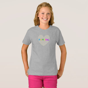 HAMbyWG - T-Shirts - Heart w Logo - Blue