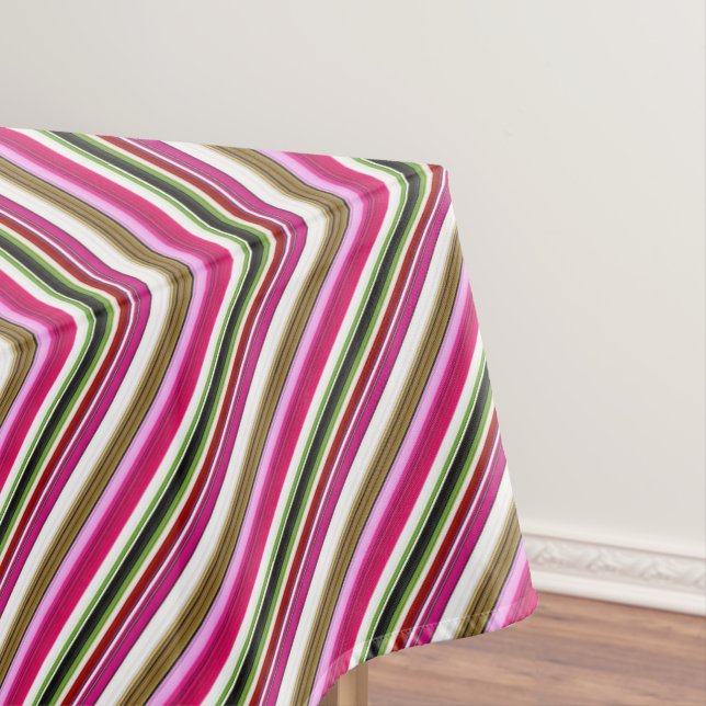 HAMbyWG - Table Cloth - Gradient Lines (In Situ)
