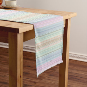 HAMbyWG -  Table Runner - Pastel Gradient