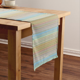 HAMbyWG  Table Runner - Pastel Lines