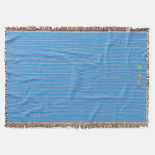 HAMbyWG - Throw Blanket - Play Sky Blue w logo