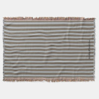 HAMbyWG - Throw Blanket - Stripes