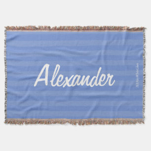 HAMbyWG - Throw Blanket -Two/Tone Any Colour w