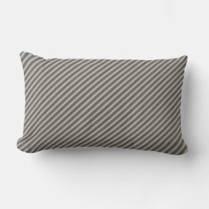 HAMbyWG - Throw or Lumbar Pillow - Creme White Blk