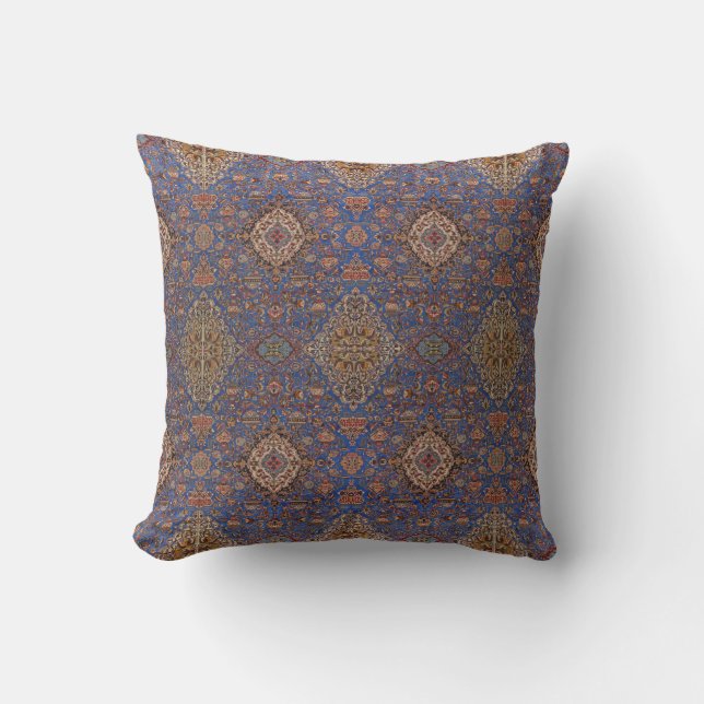 HAMbyWG - Throw Pillow 16 - Gypsy Lapis (Front)