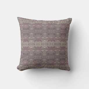 HAMbyWG - Throw Pillow 16" - Mauve Persian Coord