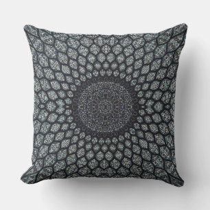 HAMbyWG - Throw Pillow 20" - Indian Ink Indigo