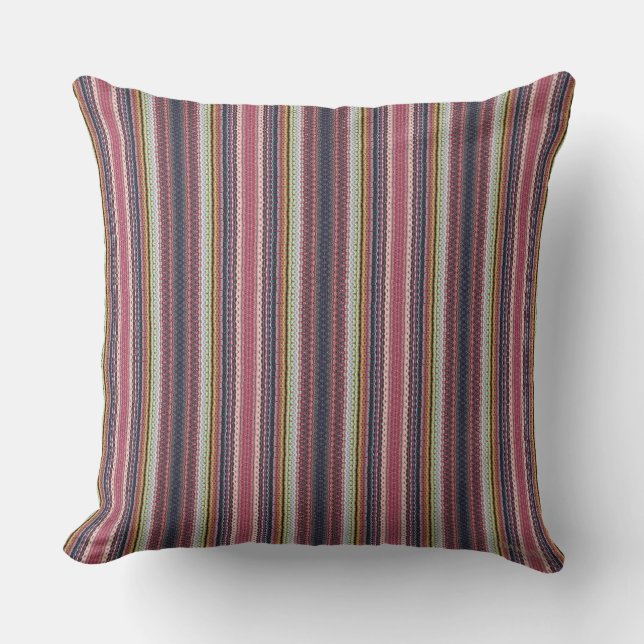 HAMbyWG - Throw Pillow - Pink Hipster (Front)