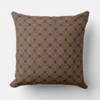 HAMbyWG - Throw Pillow - Victorian Gry/Bur/Gld/Blk