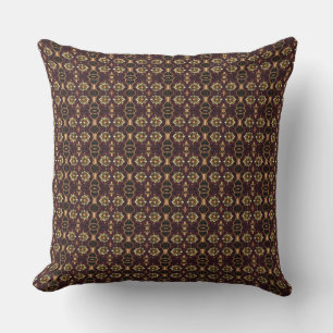 HAMbyWG - Throw Pillow - Victorian Tiny Flower