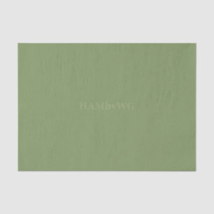 HAMbyWG - Tissue Paper - Sage