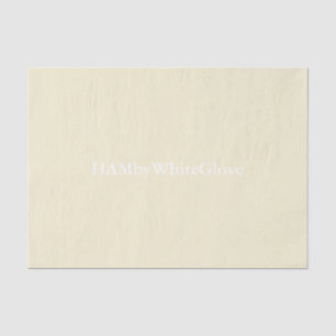 HAMbyWG - Tissue Paper - Sweet Creme