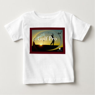 HAMbyWG - Toddler Sweatshirt   Future Golf Pro Boy Baby T-Shirt