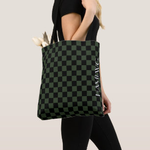 HAMbyWG - Tote Bag - Chequered Design