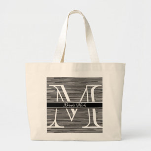 HAMbyWG - Tote Bag - Initial w Name