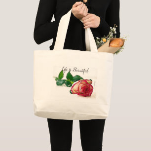 HAMbyWG - Tote Bag -  Single Rose