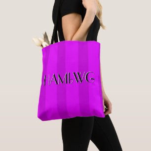 HAMbyWG - Tote Bag - Violet/Violet