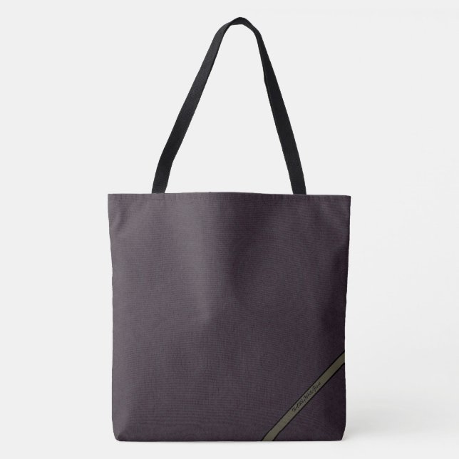 HAMbyWG - Tote Bags - Raisin Boho (Front)