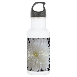 HAMbyWG - White Dahlia 532 Ml Water Bottle