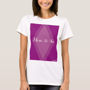 HAMbyWG - Women's T-Shirt - Mum to be - Raspberry