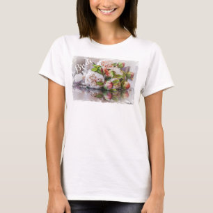 HAMbyWG - Women's T-Shirt - Watercolor Peonies