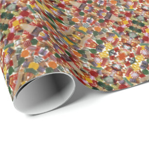 HAMbyWG - Wrap Paper - Christmas Candies Collide