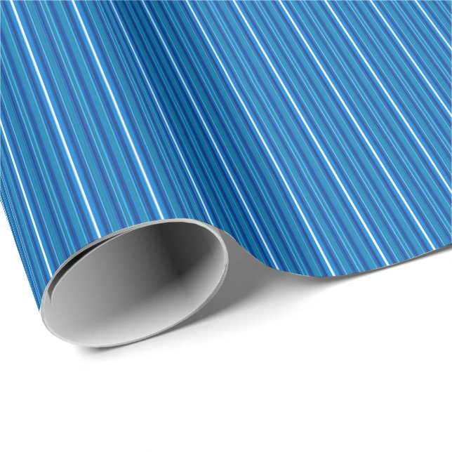 HAMbyWG - Wrapping Paper - Blue Topaz (Roll Corner)