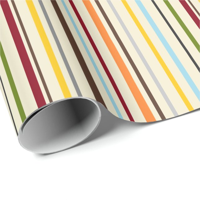 HAMbyWG - Wrapping Paper - Candy Stripe (Roll Corner)