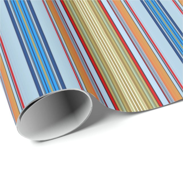 HAMbyWG - Wrapping Paper - Chocolate Santas (Roll Corner)