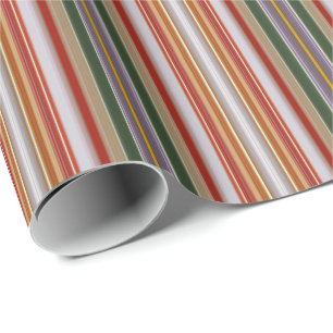 HAMbyWG - Wrapping Paper - Christmas Candy Stripe