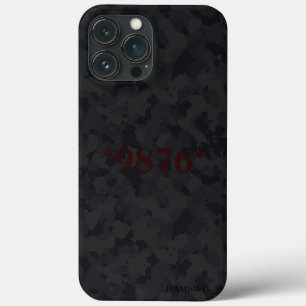 HAMbyWG  Xtreme Phone Case -  Black Camouflage