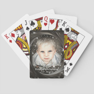 HAMbyWhiteGlove - Playing Cards - "Just Because"
