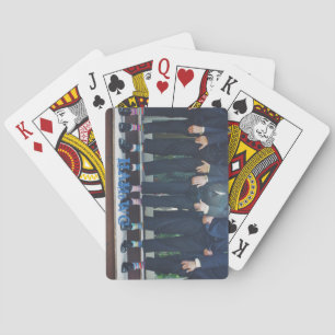 HAMbyWhiteGlove - Playing Cards - Men in Socks