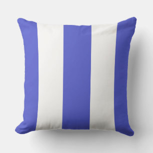 HAMbyWhiteGlove - Throw Pillow - Royal White