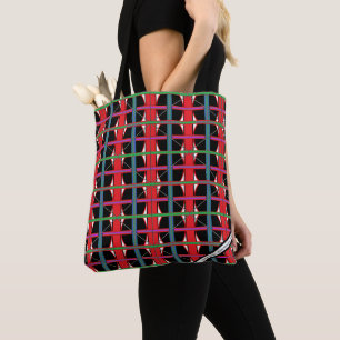 HAMbyWhiteglove - Tote Bags - Black Light