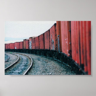 Hamden Train Yards Poster