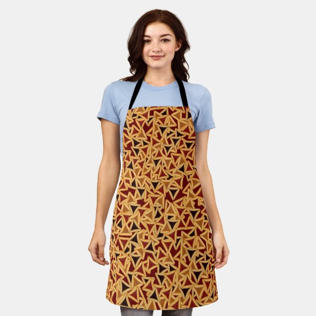 Hamentashen Apron (Worn)