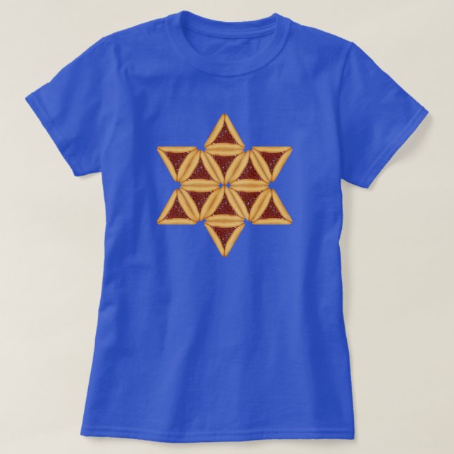 Hamentashen T-Shirt (Design Front)