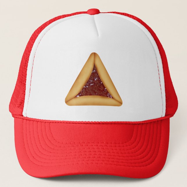 Hamentashen Trucker Hat (Front)