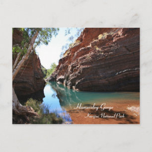 Hamersley Gorge, Karijini National Park - Postcard