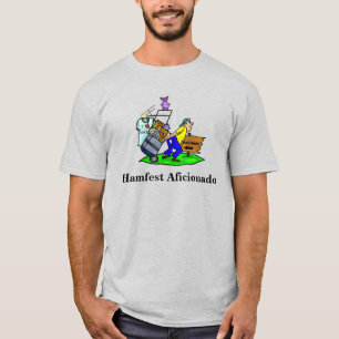 Hamfest Aficionado T-shirt Customise It!