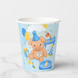 Hamhock's Splashtastic! Storybook Cups
