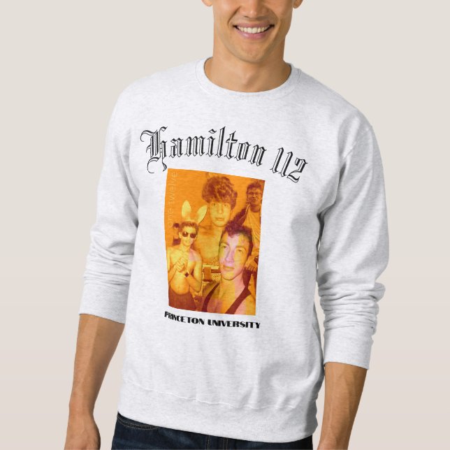 Hamilton 112 Pullover: Limited Edition Sweatshirt (Front)