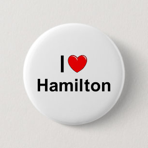 Hamilton 6 Cm Round Badge