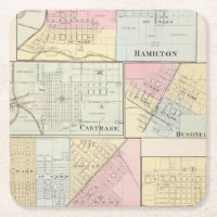 Hamilton, Carthage, Bushnell, Lincoln and LaHarpe