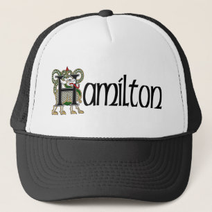 Hamilton Celtic Dragon Cap