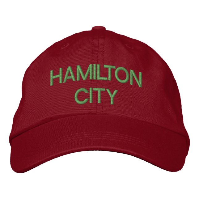 Hamilton City Cap (Front)