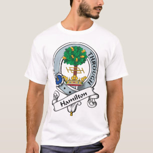 Hamilton Clan Badge T-Shirt