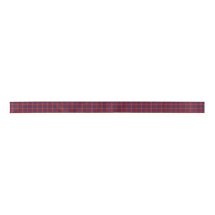 Hamilton Clan Tartan Plaid Ribbon Satin Ribbon